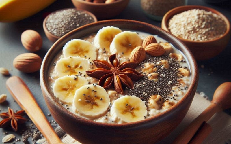 oveni kosmiči, vlaknine