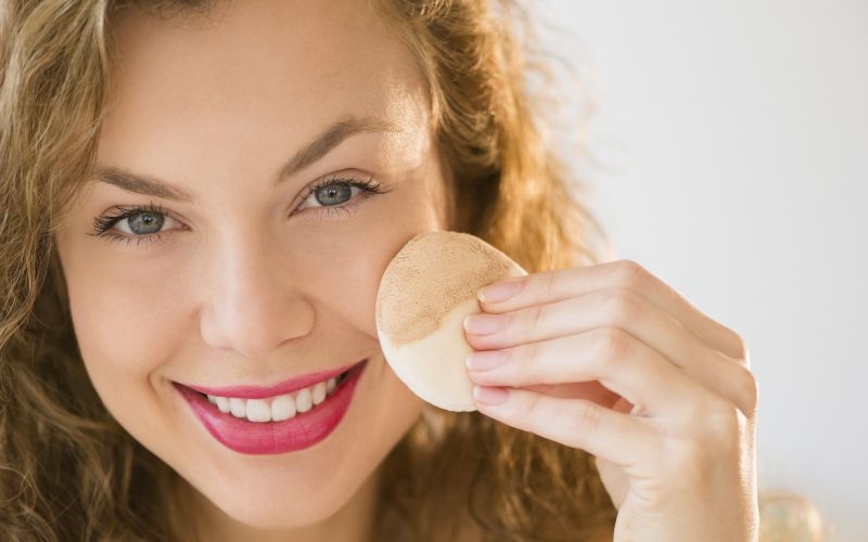 podlaga, puder, ličenje, ličila