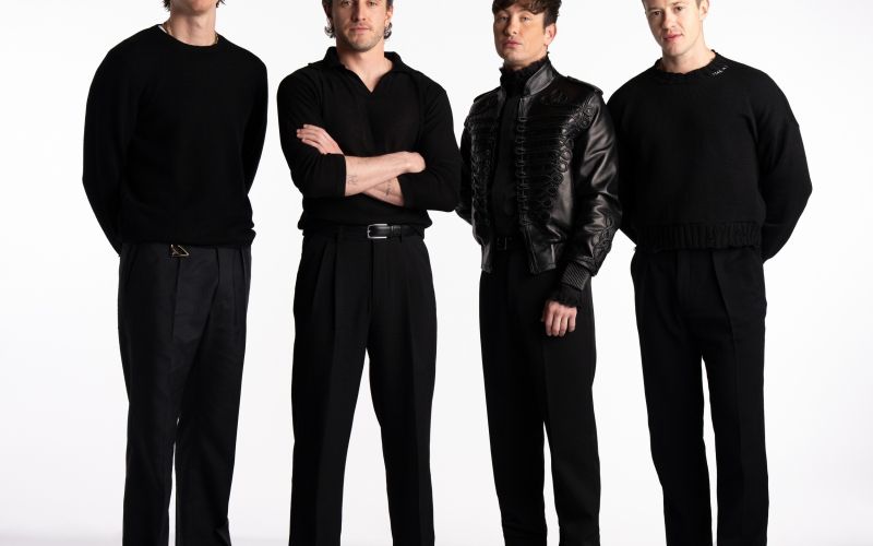 Harris Dickinson, Paul Mescal, Barry Keoghan, Joseph Quinn