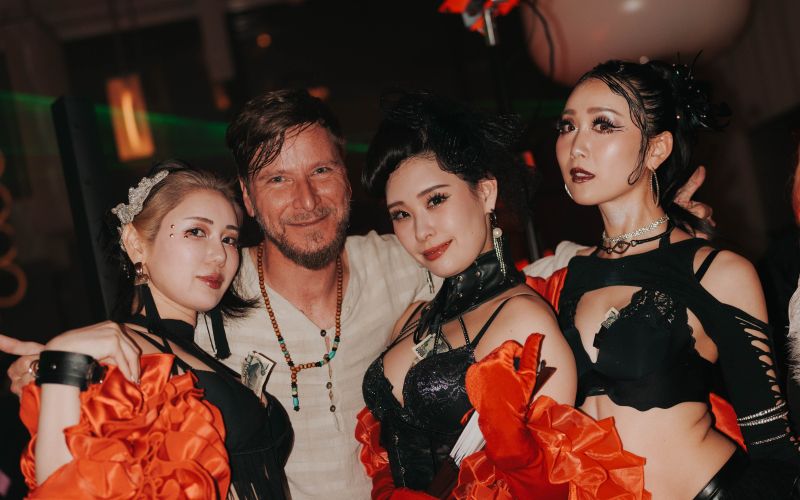 Brlee na turneji po Japonski: spoštljivo občinstvo, vrhunski klubi in nepozabna izkušnja