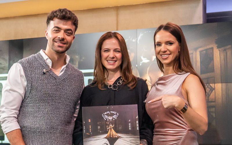 Nina je bila začudena, kako so uspeli aktualovci tako hitro izde