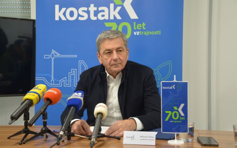 Miljenko Muha, predsednik uprave Kostaka