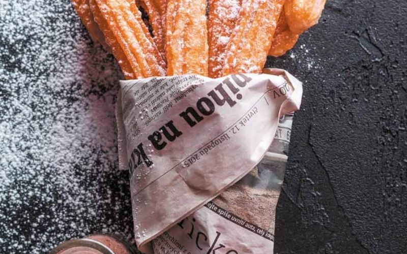 spanski churros