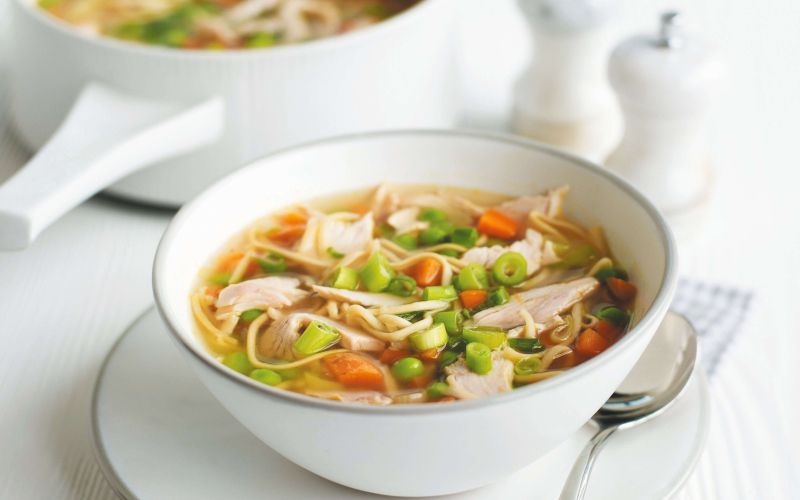 hitra puranja juha z rezanci