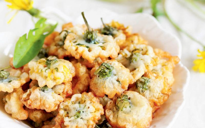 Ocvrti regratovi cvetovi