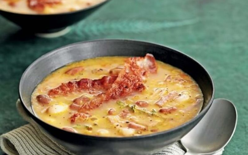 toskanska juha s fižolom