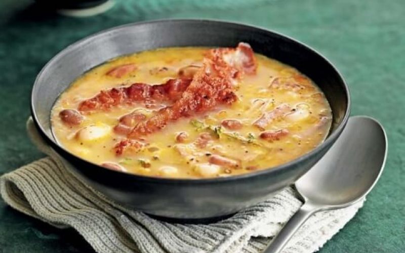 toskanska juha s fižolom