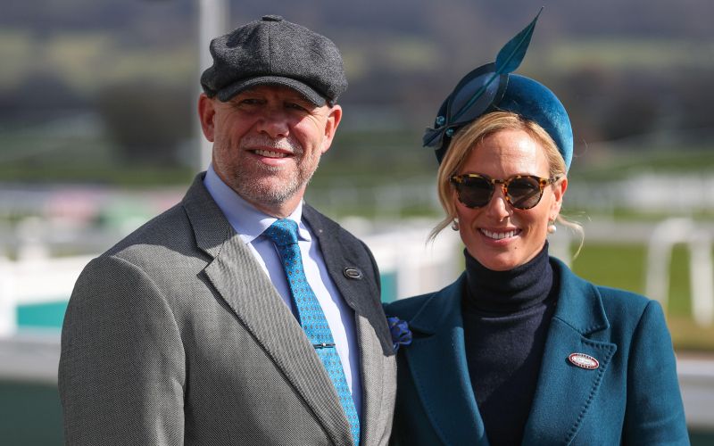 Mike Tindall, Zara Tindall - Nekdanji igralec ragbija, ki je poročen
