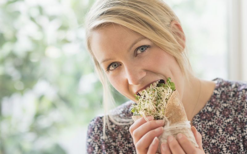 zdrava prehrana, sendvič