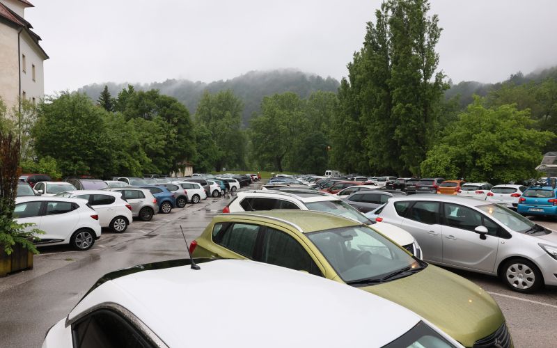 Parkirišče Spodnji grad v Celju
