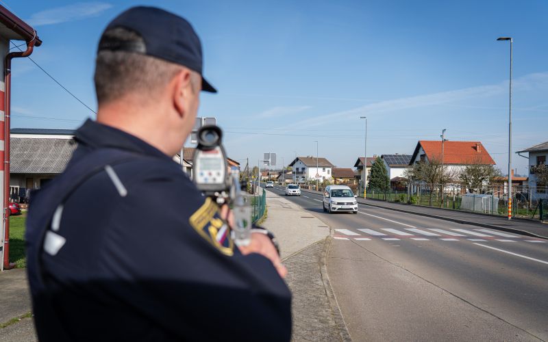 maraton-nadzora-hitrosti, policija, pums