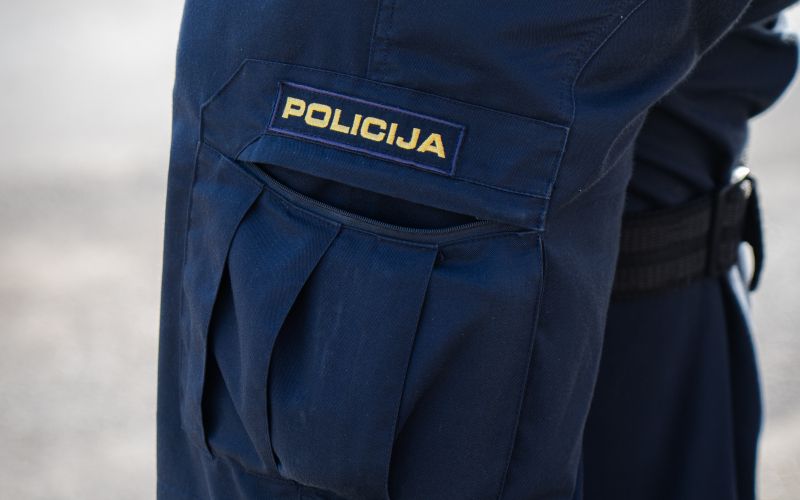 policija, pums