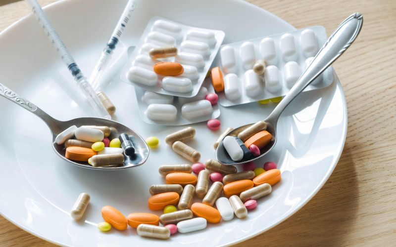 tablete, zdravila, hipohondrija