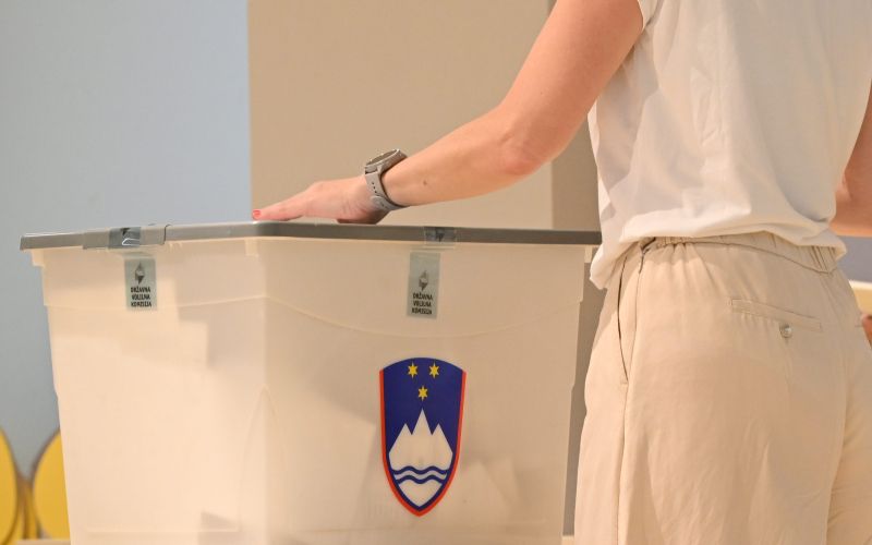 volitve, referendum, volilna skrinjica