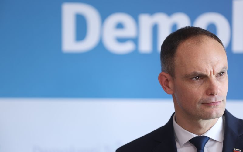 anže logar, demokrati