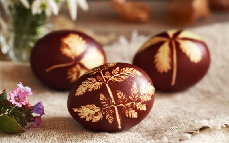 jajca, pirhi, cebulni-olupki