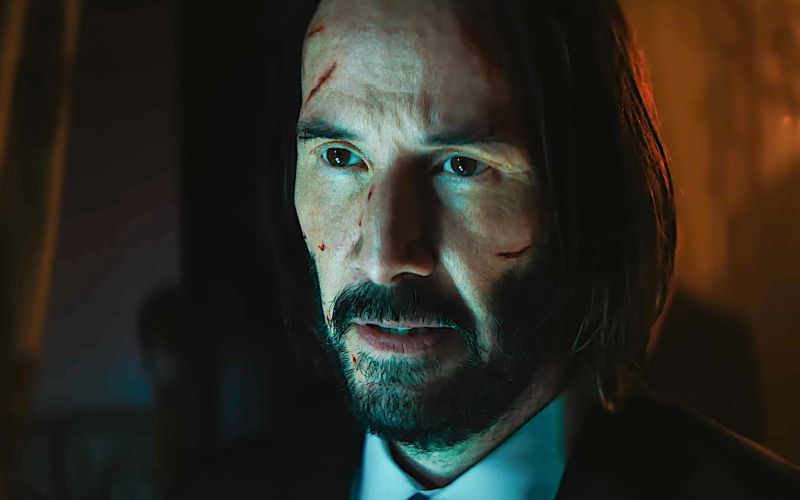 Keanu Reeves, John Wick - Keanu Reeves se vrača v vlogo upokojenega morilca Johna Wicka.