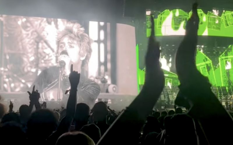 Green Day v podporo Palestini