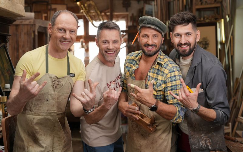 Polko Tišlarski pozdrav so za svojo himno vzeli tudi mizarji.