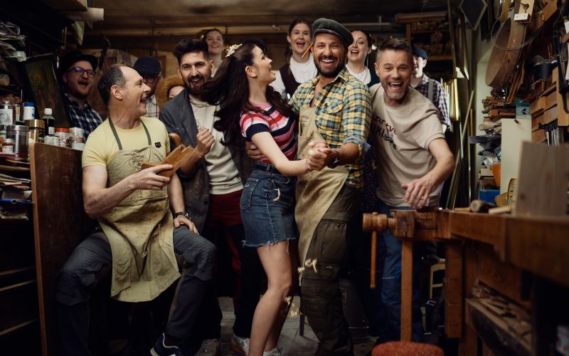 Prišli bodo tudi Čuki, ki bodo s seboj prinesli dobro voljo.