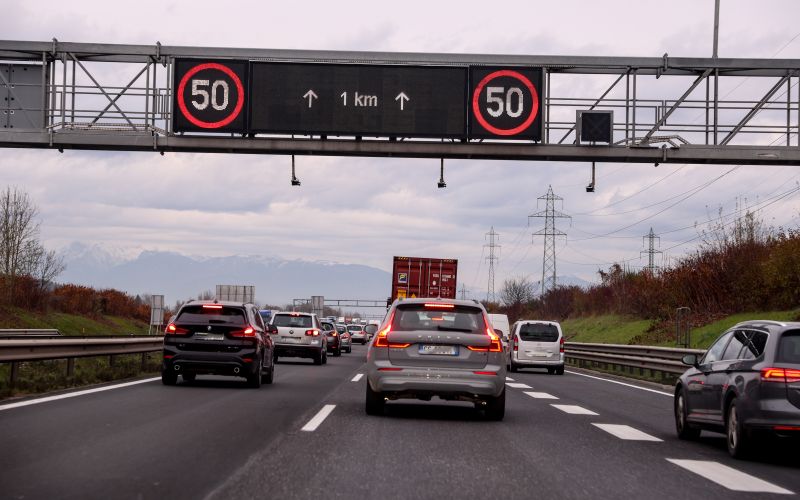 avtocesta, promet, sekcijsko merjenje hitrosti