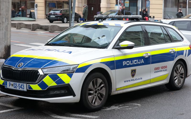 slovenska policija