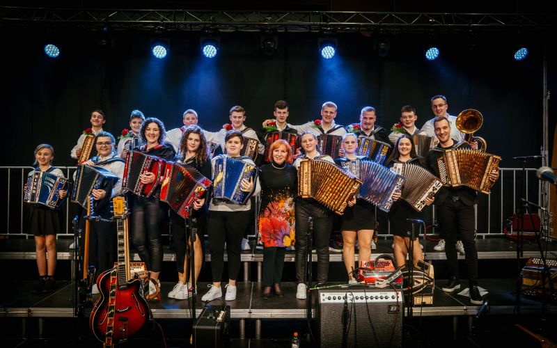 Ni še bilo govora ali prihodnje leto Večer harmonike in smeha bo, zagotovo pa so ga obiskovalci dose