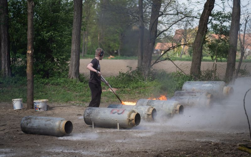 pokanje-s-karbidom, tradicija, šalinci