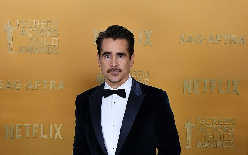 Colin Farrell - Colin Farrell je sprejel težko odločitev, da sina pošlje v ustanovo za dolgotrajno o