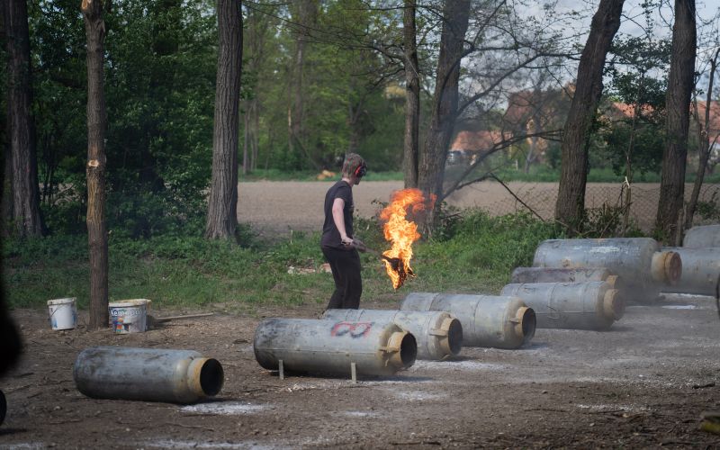 pokanje-s-karbidom, tradicija, šalinci
