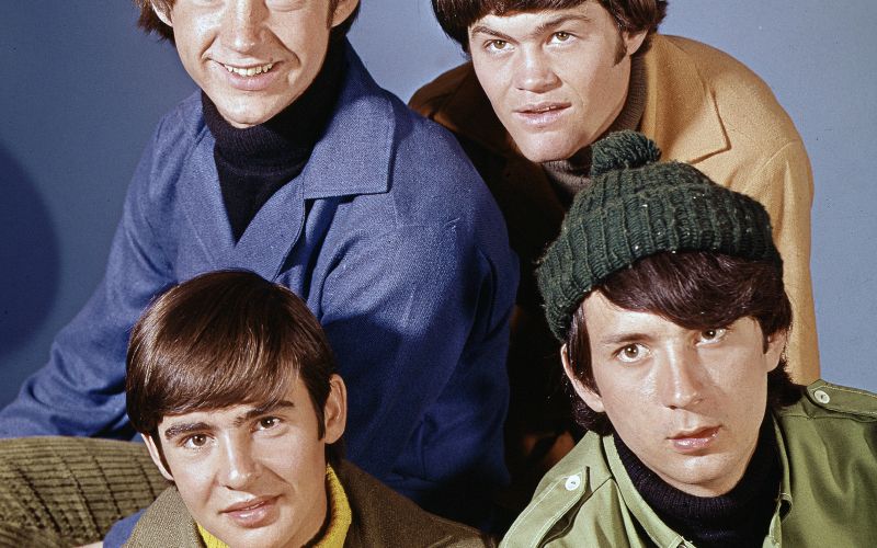 The Monkees so nastali 1965 kot neke vrste odgovor na Beatlomani