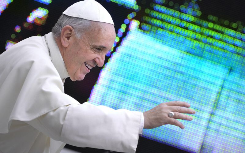 Znano je bilo, da je papež Frančišek ži