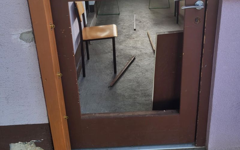 hk lipovci, šrc lipovci, vlom