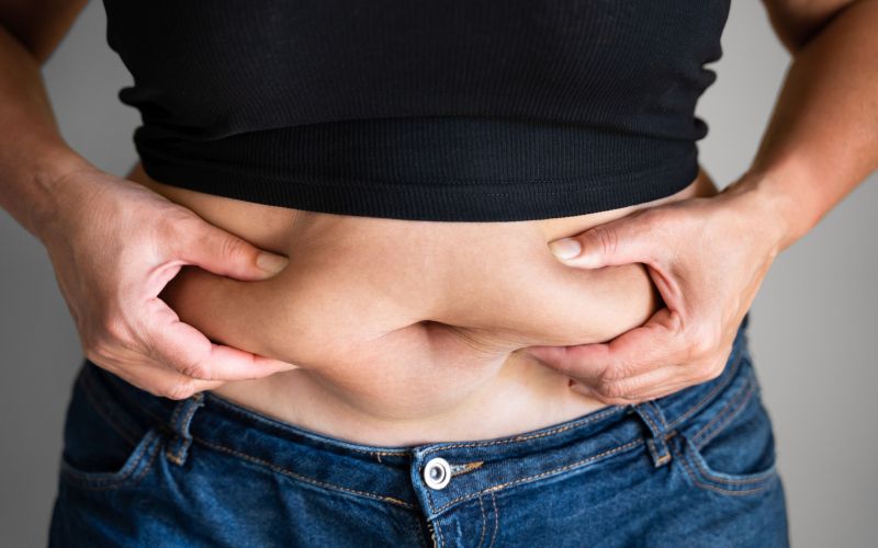 trebuh, maščoba, trebušna maščoba