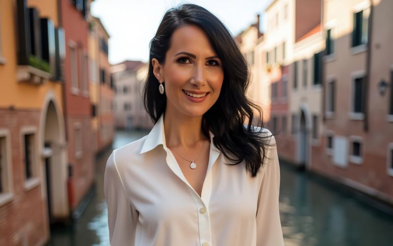 Pred Anito je dolgo, vroče poletje. Delovno in dopustniško.