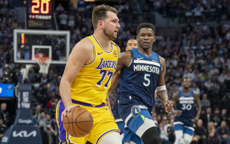 Luka Dončić Anthony Edwards