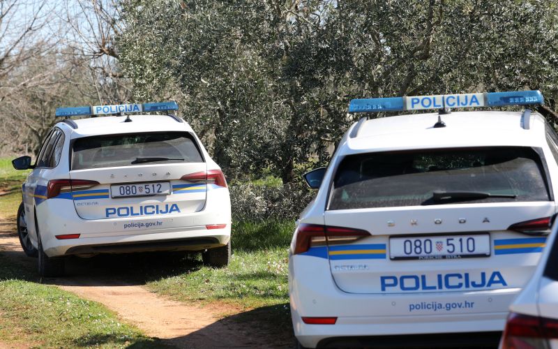 hrvaška policija