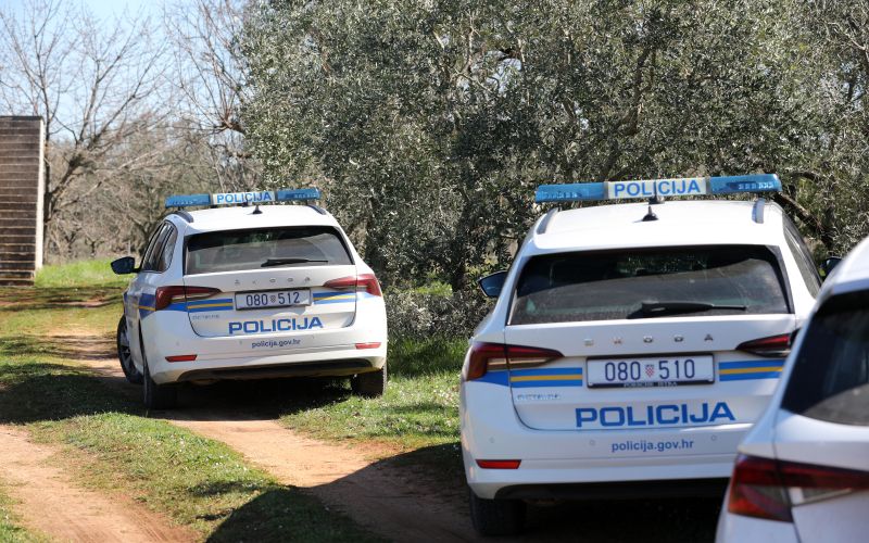 hrvaška policija