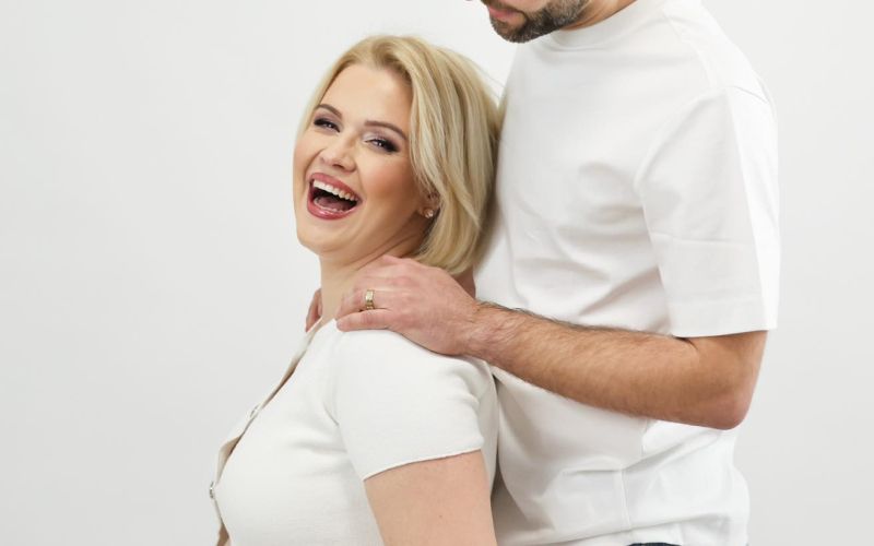 Darja Gajšek in njen srčni izbranec Alen Janković sta se razveselila fantka.