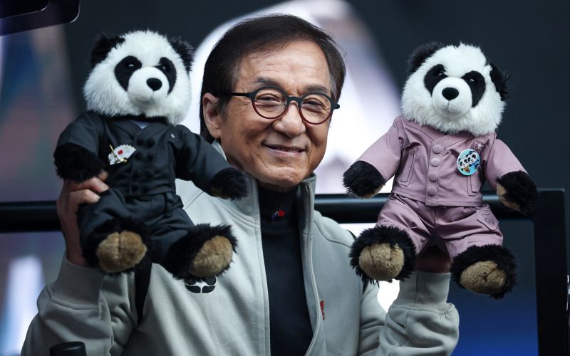 Jackie Chan - Jackie Chan bo na švicarskem filmskem festivalu dobil nagrado za življenjsko delo.