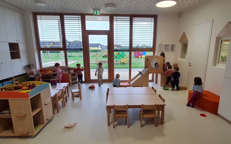 vrtec, puconci, odprtje