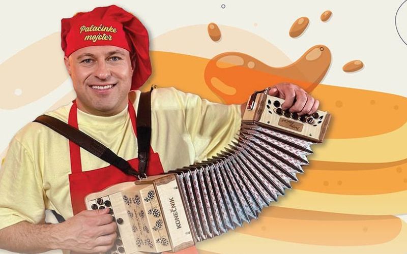 Boštjan Konečnik, znan po svoji sposobnosti združevanja tradicionalne narodno-zabavne glasbe s sodob