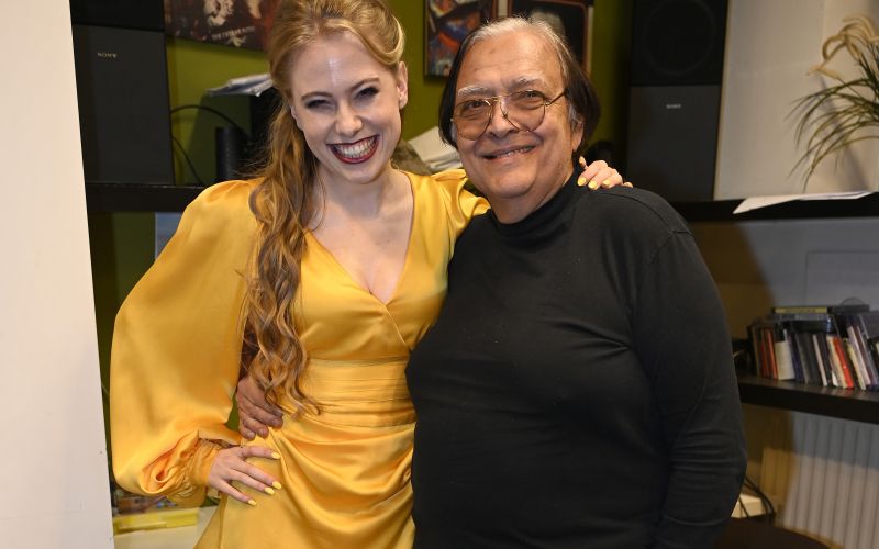 Zala Smolnikar – Záli, Oto Pestner