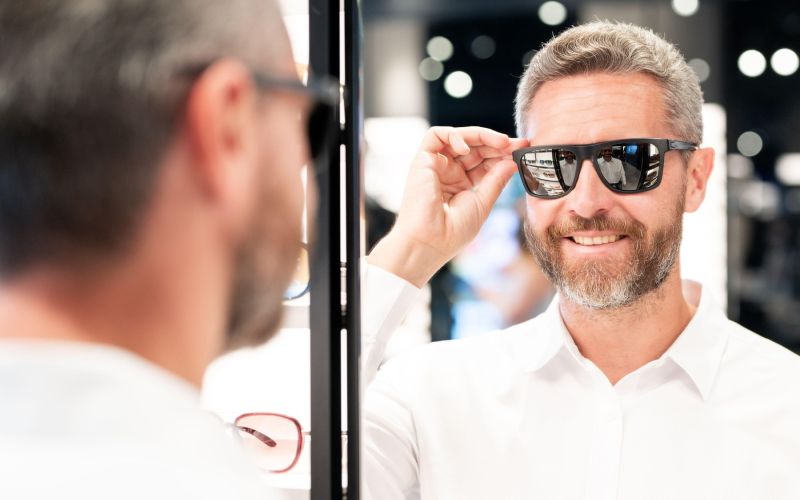 sončna očala, nakup, izbira