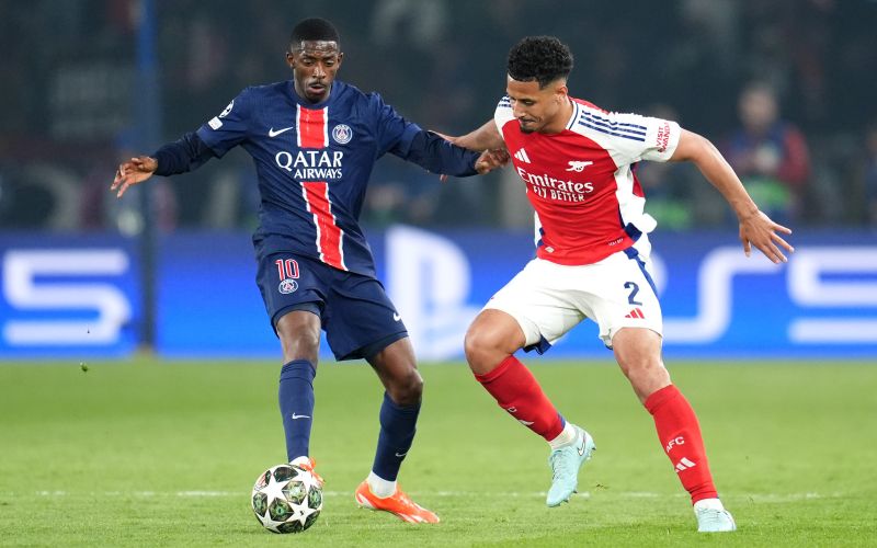 PSG Arsenal