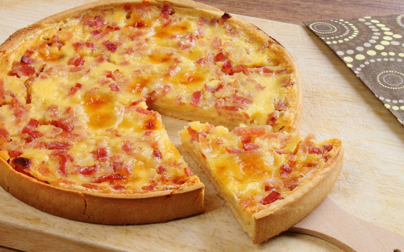 quiche lorraine