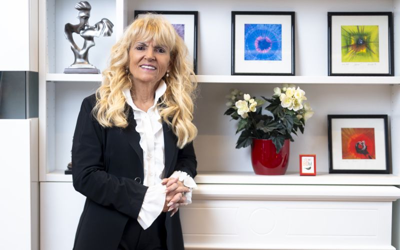 leonida zalokar, psihoterapevtka