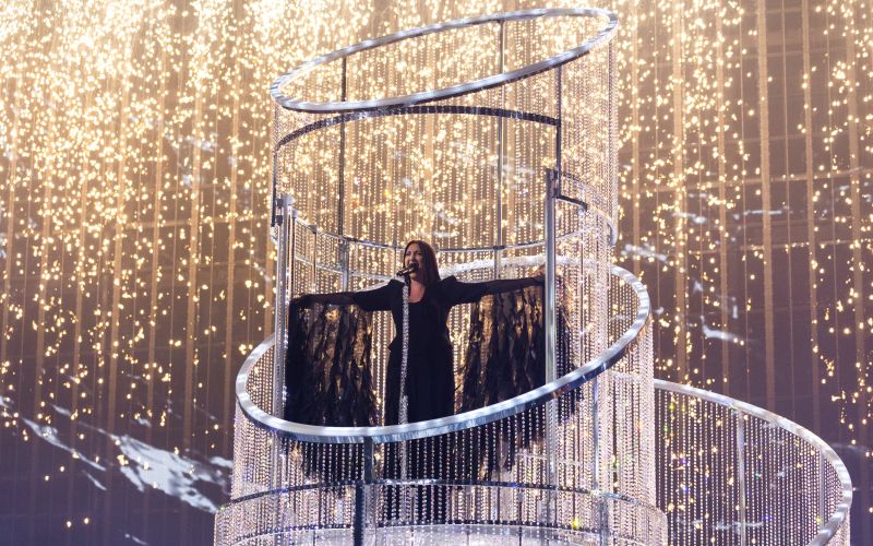 Izrael je na Evroviziji 2025 osvojil drugo mesto.