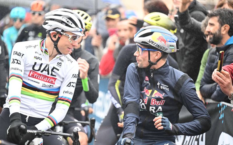 tadej pogacar primoz roglic