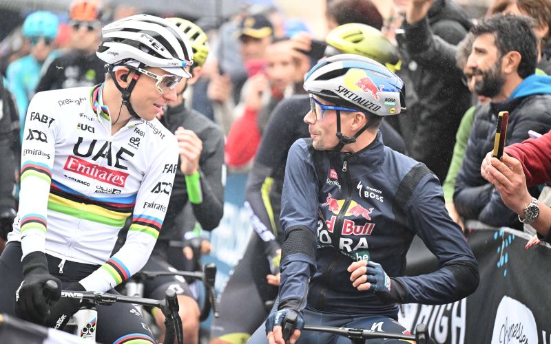 tadej pogacar primoz roglic